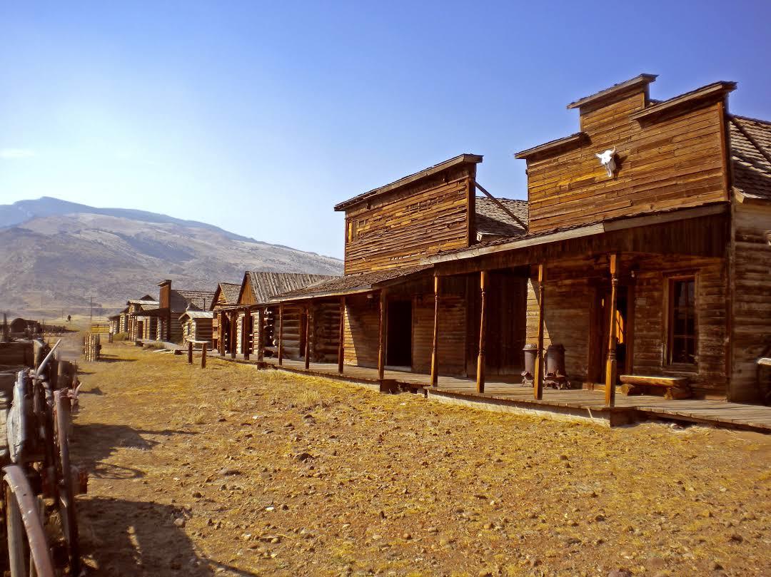 Old Trail Town
