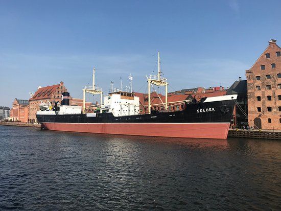 Barco museo Soldek