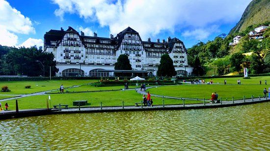 Quitandinha Palace