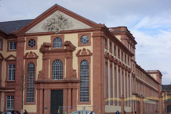 Mannheim-paleis