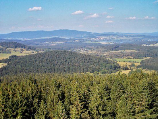 Aussichtsturm Moldaublick