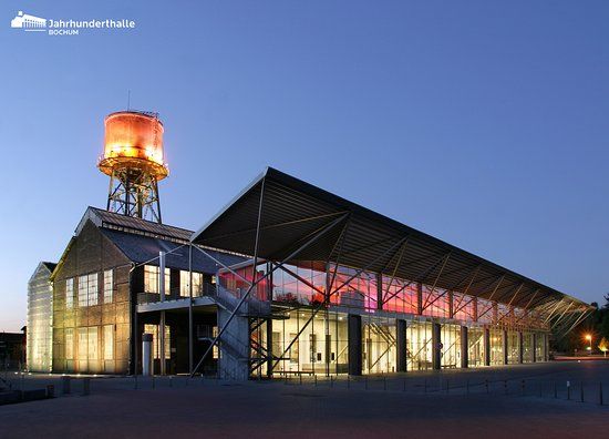 Jahrhunderthalle Bochum
