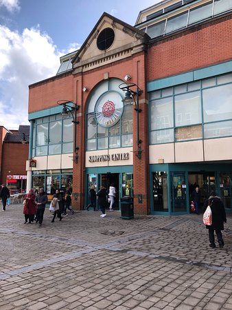 Spindles Town Square Shopping Centre