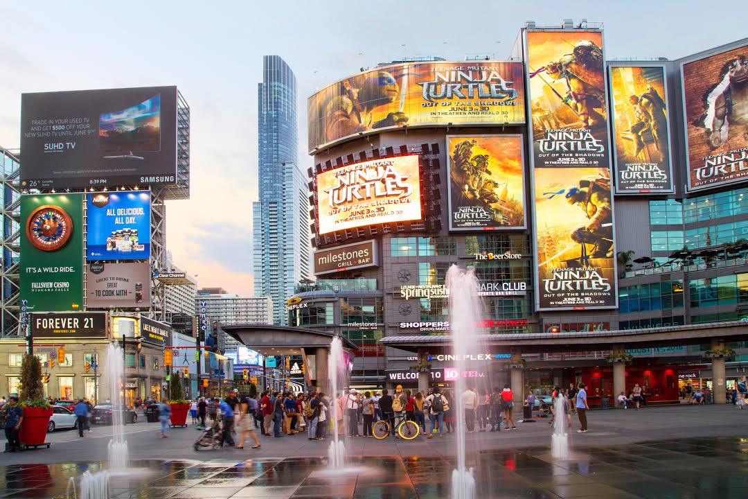 Piazza di Yonge-Dundas