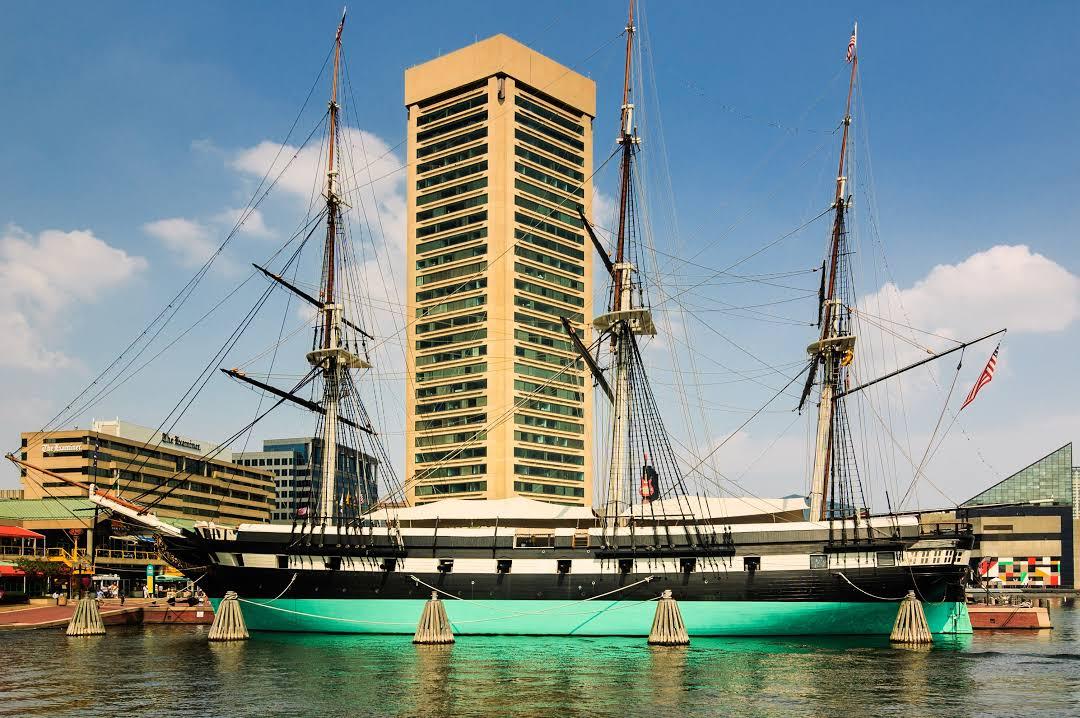 Historic Ships in Baltimore