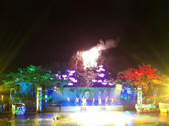 Menghuangu Theme Park