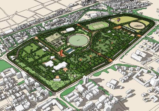 Race Course Grounds