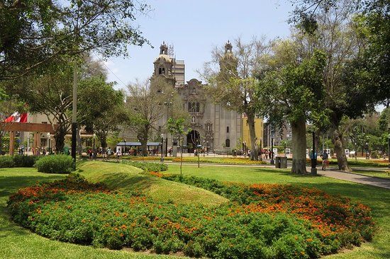 Parque Central de Miraflores