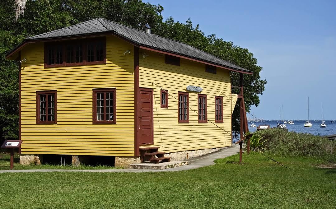 Barnacle Historic State Park