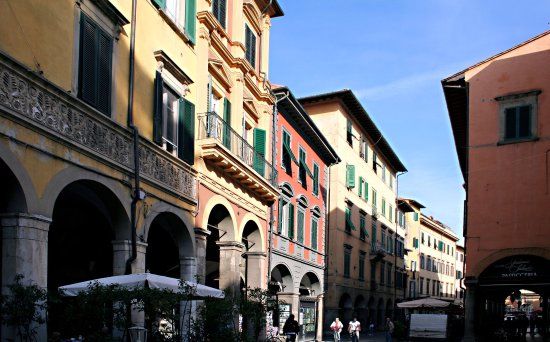 Zona de Borgo Stretto