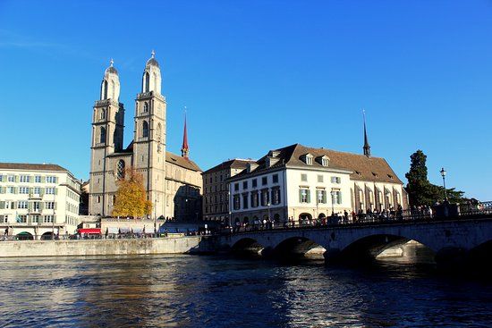 Cathédrale Grossmünster