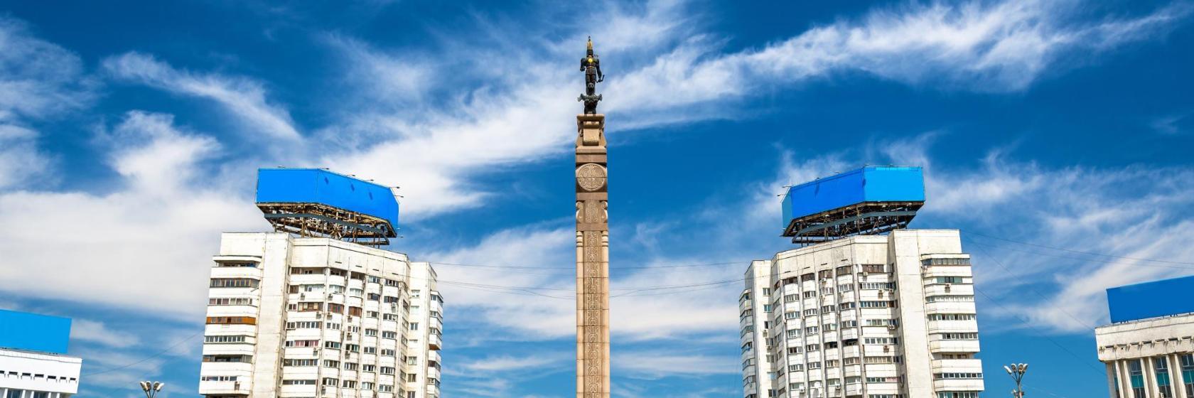 Denkmal der Unabhängigkeit Kasachstans