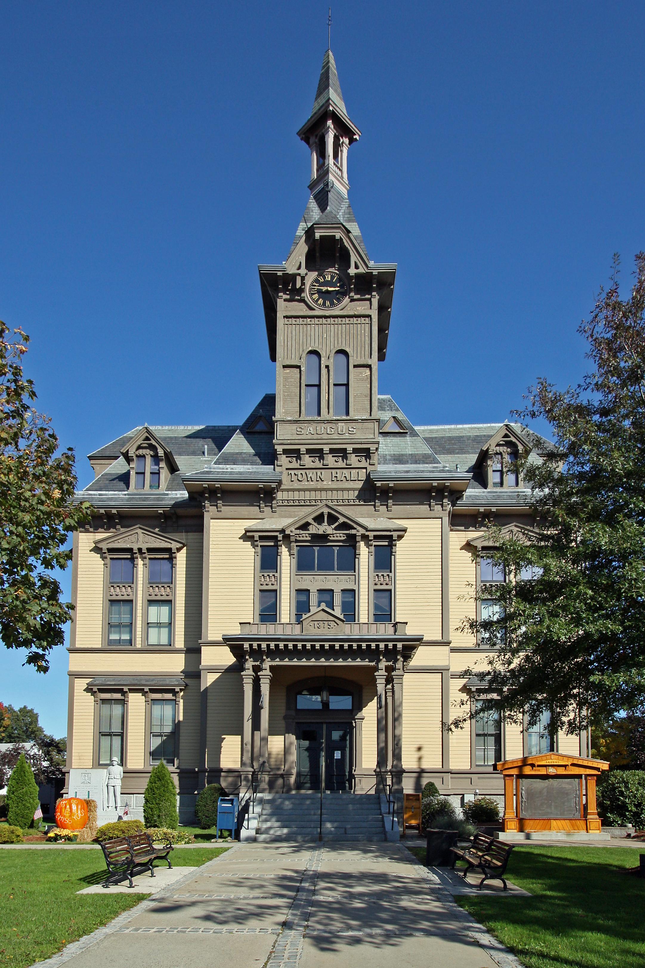 Saugus Town Hall