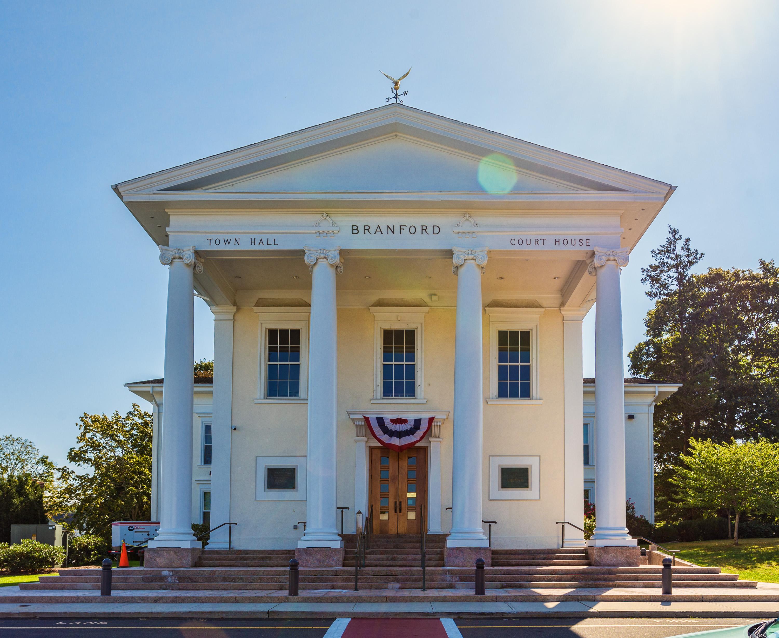 Branford Center Historic District
