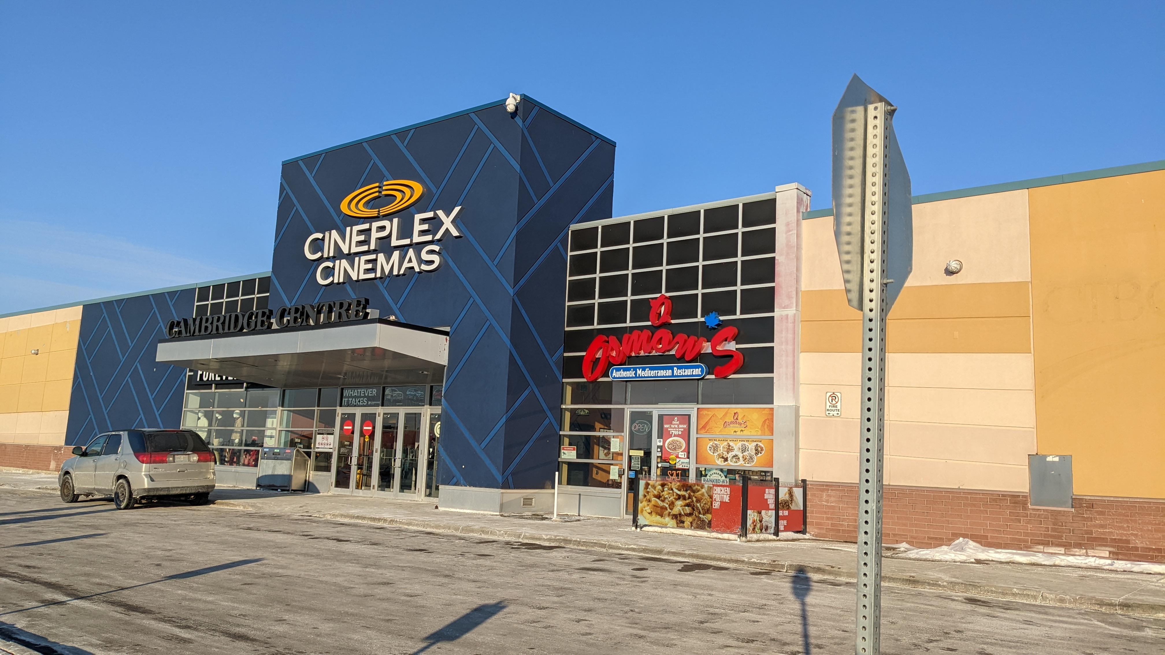 Galaxy Cinemas Cambridge