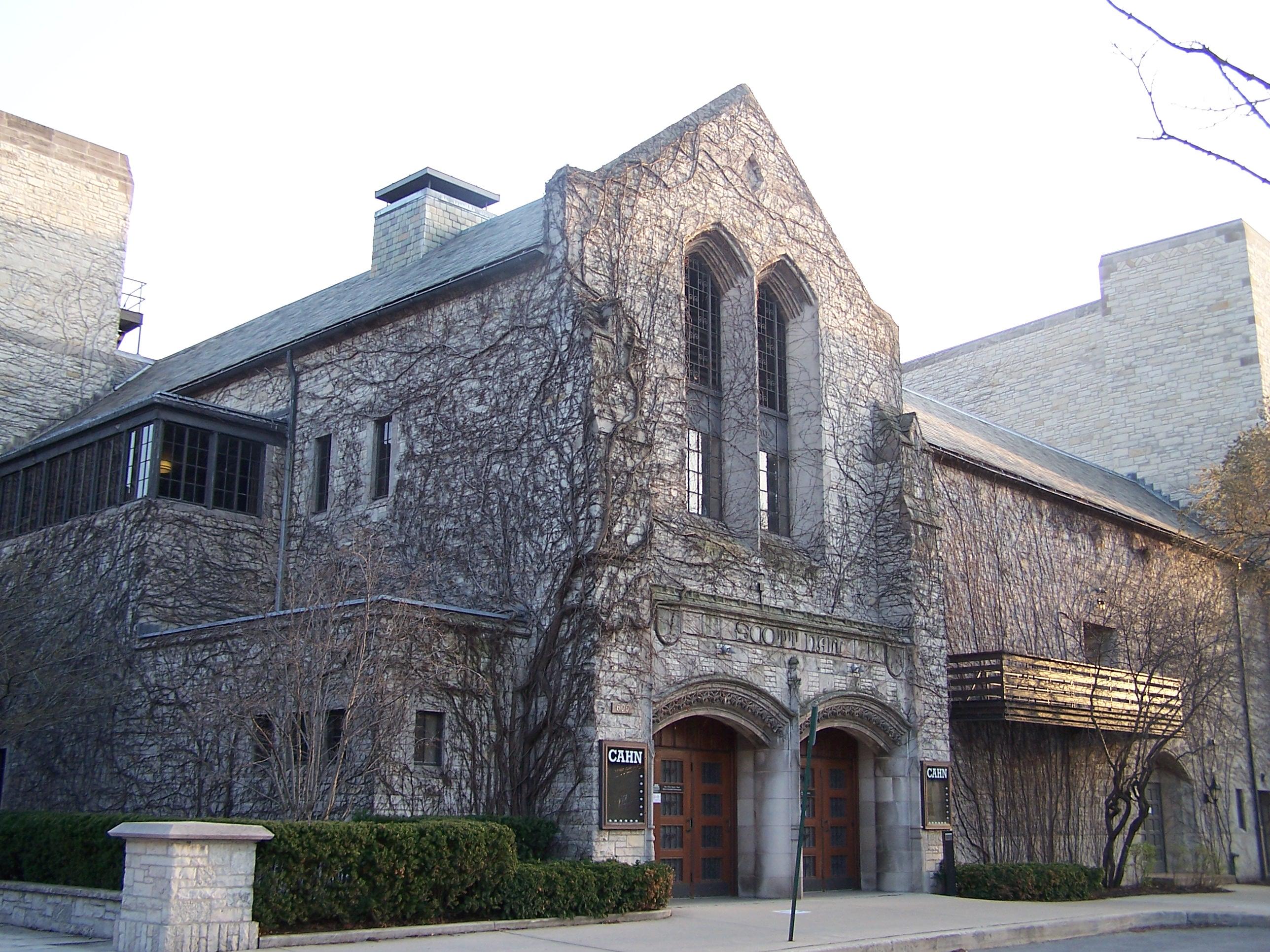 Cahn Auditorium