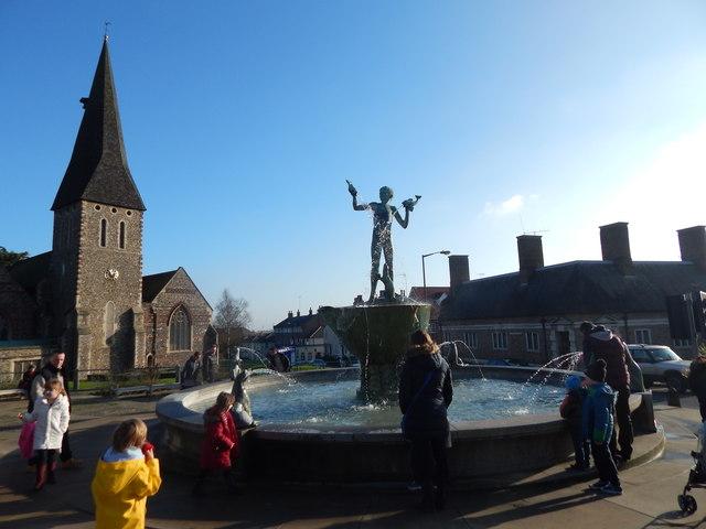 Fountain