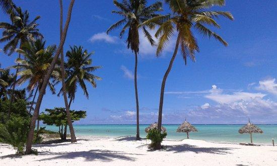 Paje Beach