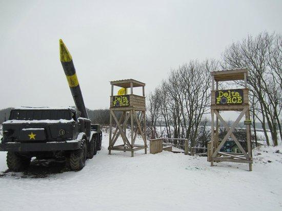 Delta Force Paintball Hemel Hempstead