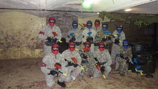 Manchester Paintball Arena