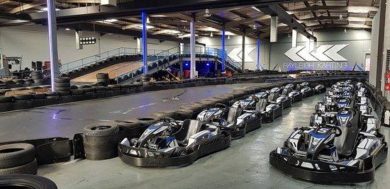 Rayleigh Indoor Karting Stadium