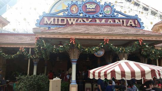 Toy Story Midway Mania