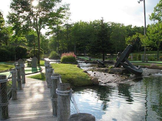 Pirate's Cove Miniature Golf
