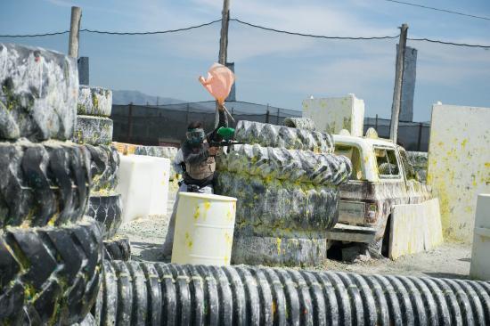 Santa Clara Paintball