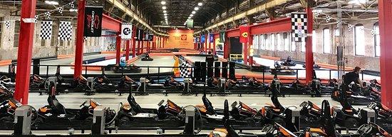 Slick Willy's Karts & Eats