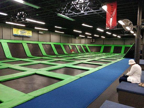 The Wairhouse Trampoline Park
