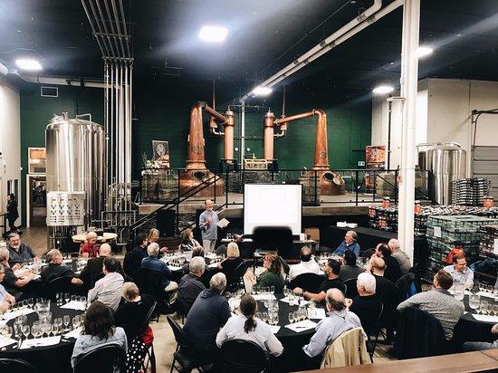 Victoria Caledonian Distillery & Twa Dogs Brewery