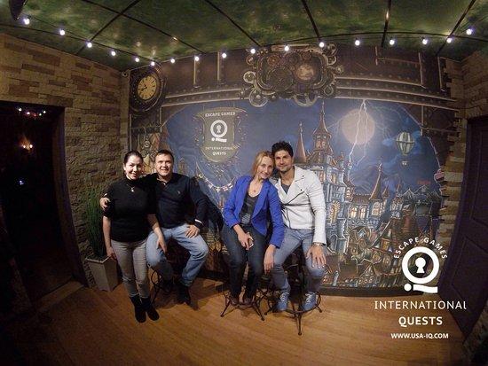 International Quests Escape Games in the FUGE