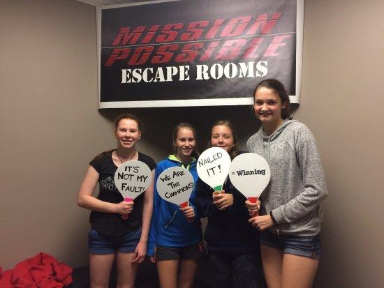 Mission Possible Escape Rooms