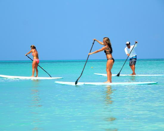 Aruba surf and paddle school