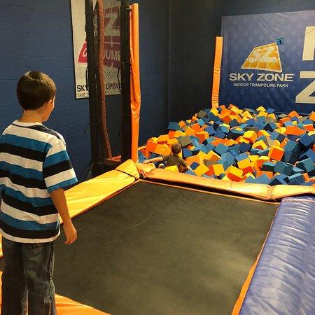 Sky Zone Trampoline Park
