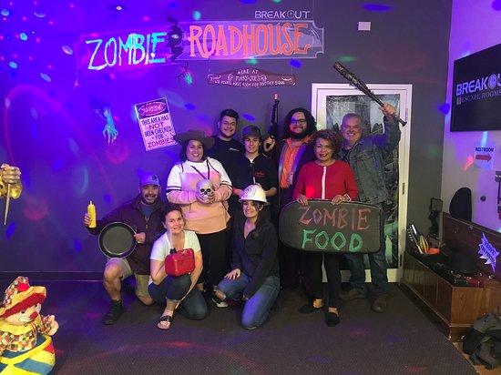 Breakout Escape Rooms