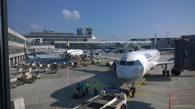 Aeropuerto de Fráncfort del Meno