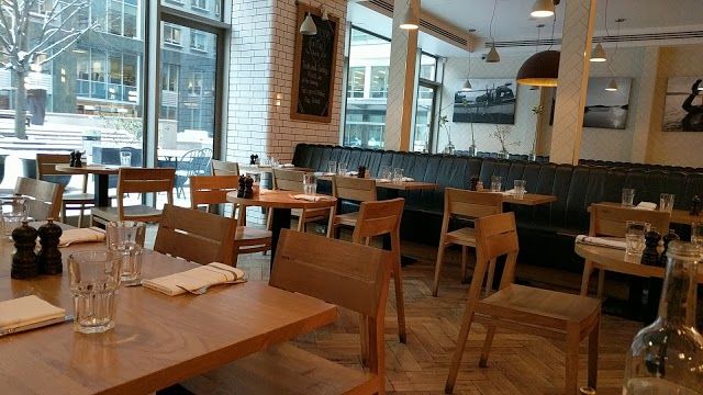 Tom's Kitchen Canary Wharf