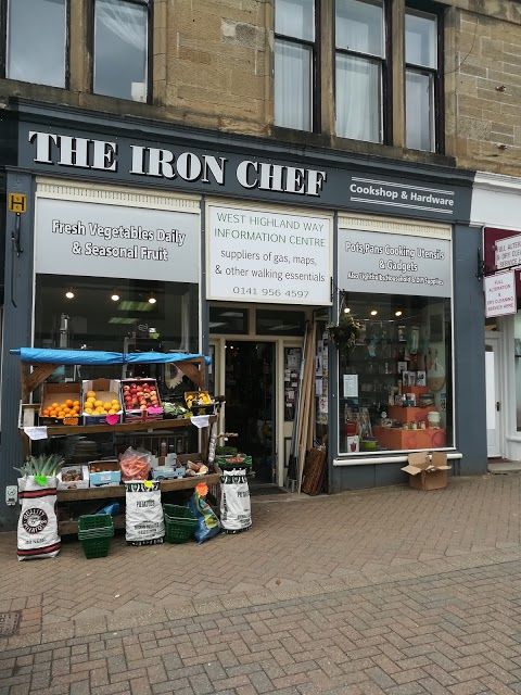 The Iron Chef
