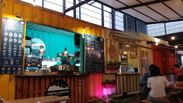 Container Platz