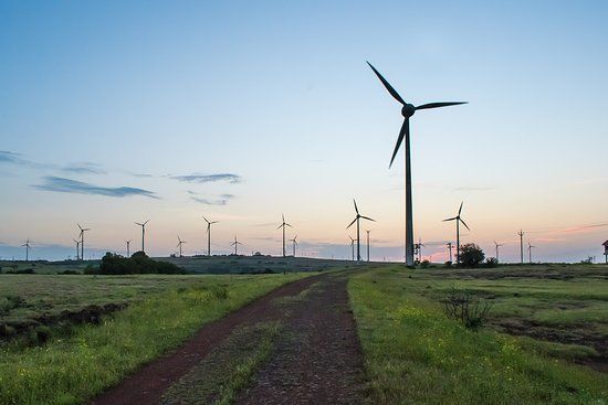 Chalkewadi Windmill Farms