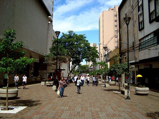 Calçadão da Avenida Paraná