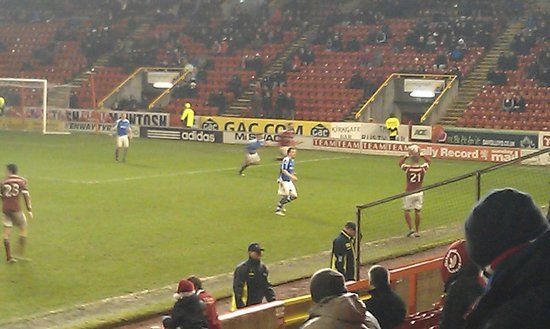 Estadio Pittodrie