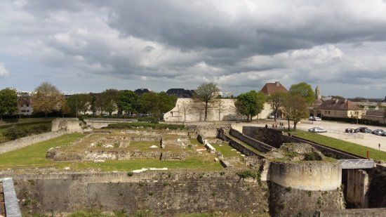 Castillo de Caen