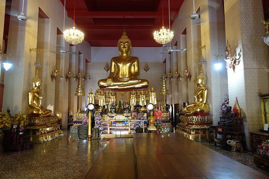Templo Wat Mahatat Yuwarajrangsarit
