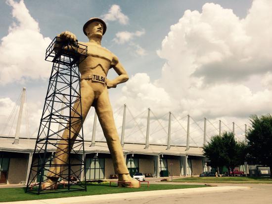 The Golden Driller