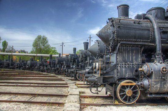 Museo Húngaro del Ferrocarril