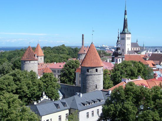 Centre historique de Tallinn