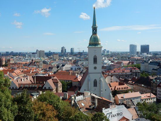 Bratislava Old Town