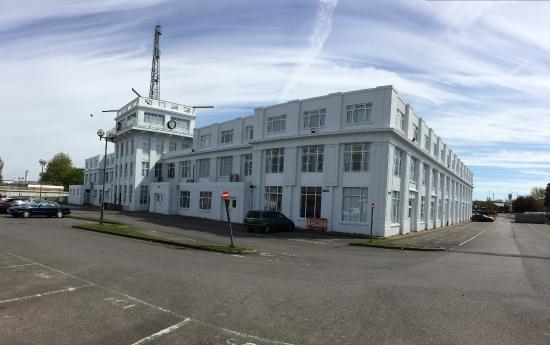 Ehemaliger Flughafen Croydon Terminal